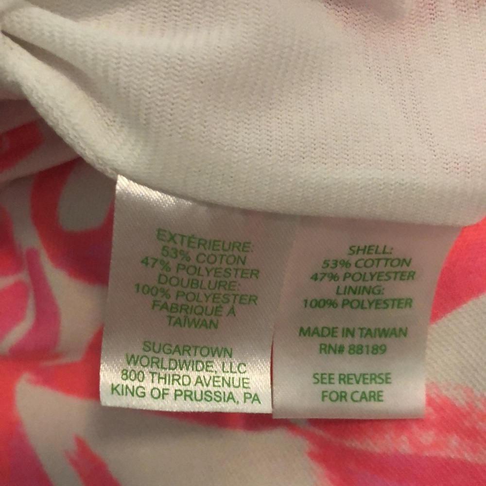 Lilly Pulitzer Shimmy Shimmy Sheath Dress M - Picture 4 of 6